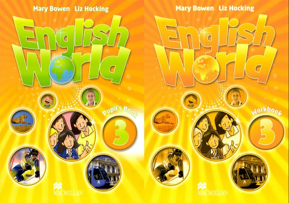 English World 3 Pupil'S Book With EBook + Workbook (Учебник И.