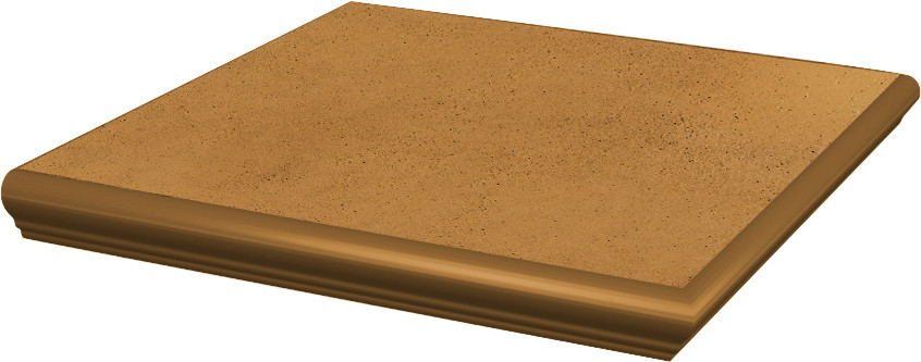 Клінкерна сходинка Paradyz Aquarius Brown кутова