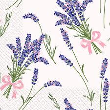 САЛФЕТКИ 33Х33 БУКЕті ЛАВАНДІ МАРГО 20ШТ