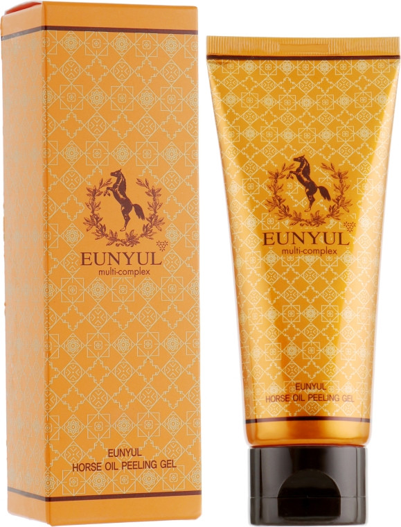 Пілінг-гель для обличчя з кінським жиром Eunyul Horse Oil Peeling Gel 120 мл (8809435402227)