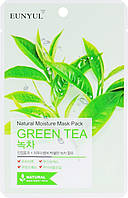 Увлажняющая маска для лица с зеленым чаем Eunyul Natural Moisture Mask Pack Green Tea 25 мл (8809435402111)