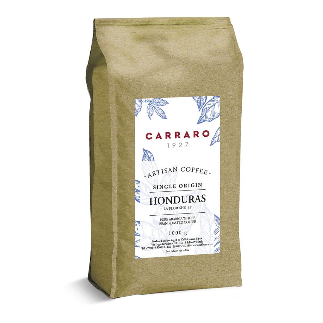 Кава в зернах Carraro Honduras 1000g