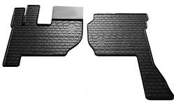 Килимки гумові кабіни Volvo FH 02-/12- (design 2016) 2шт.