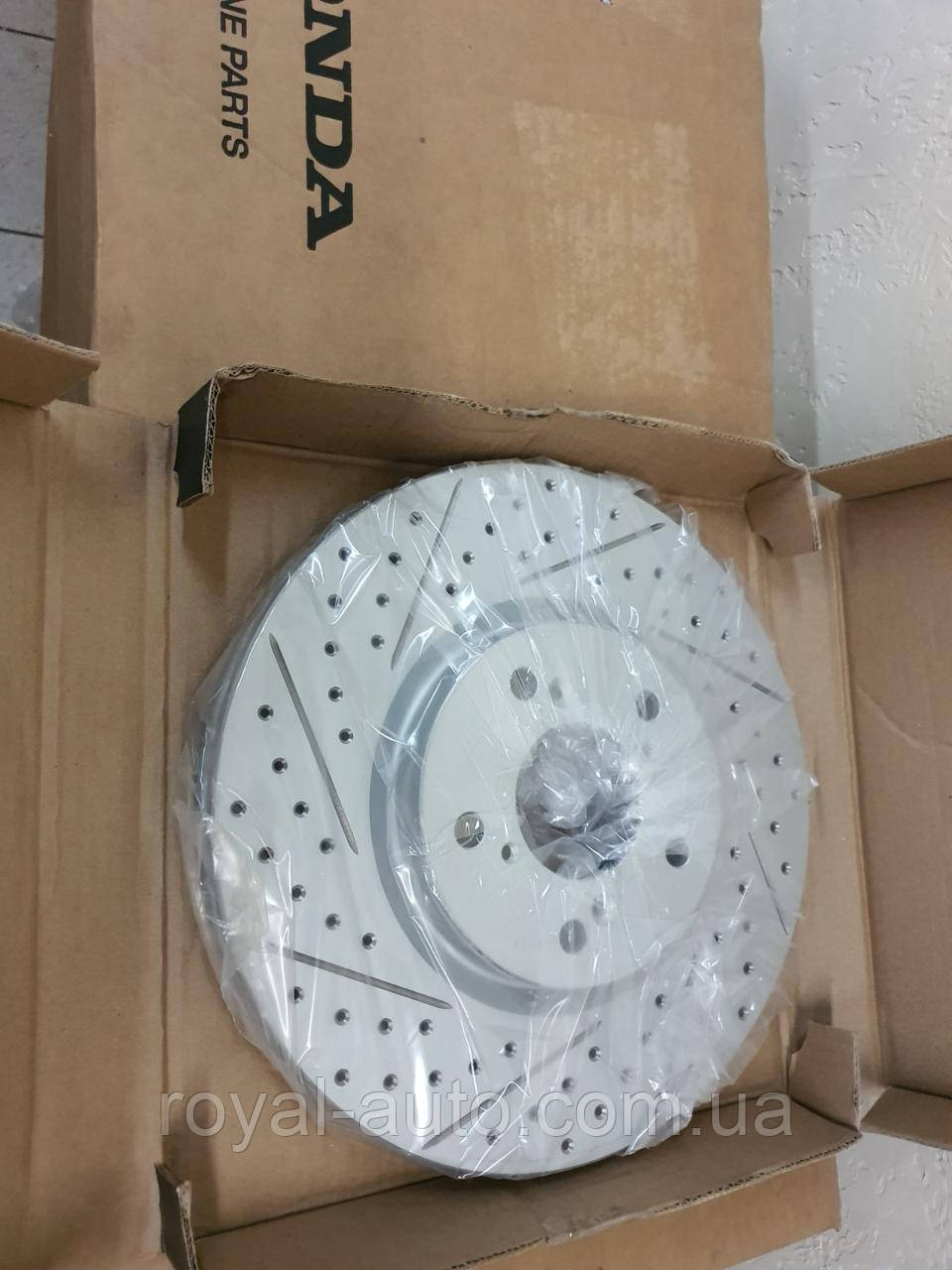 Гальмівний диск передній для Acura MDX/Honda Pilot 45251-STX-A00, фото 1