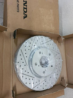 Гальмівний диск передній для Acura MDX/Honda Pilot 45251-STX-A00