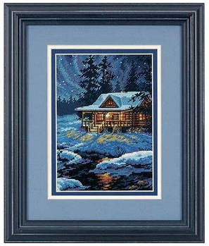 Набір для вишивання Dimensions 65007 Місячний будиночок