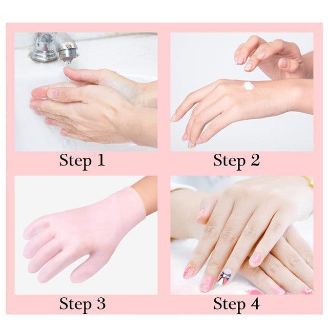 Зволожувальні рукавички Spa Gel Gloves
