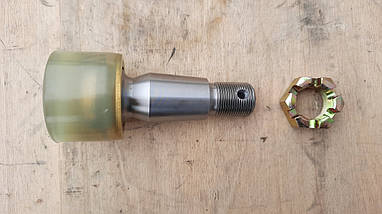 4320-3414065П Палець рульової нового зразка, посилений (М24х1,5) (поліуретан) КАМАЗ, фото 5