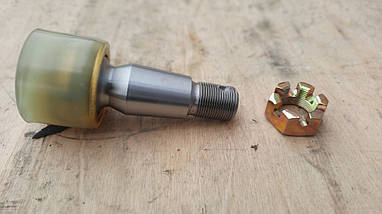 4320-3414065П Палець рульової нового зразка, посилений (М24х1,5) (поліуретан) КАМАЗ, фото 3