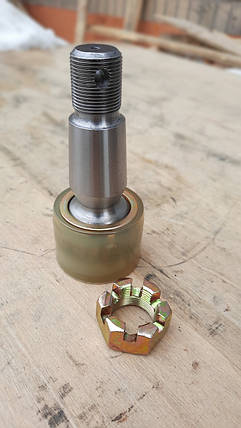 4320-3414065П Палець рульової нового зразка, посилений (М24х1,5) (поліуретан) КАМАЗ, фото 1