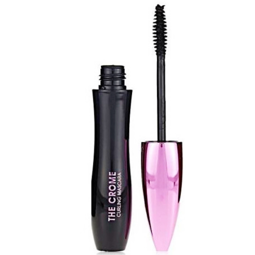 Підкручуюча туш для вій з зволожуючим ефектом Eunyul The Chrome Curling Mascara 10 г (8809435401824)