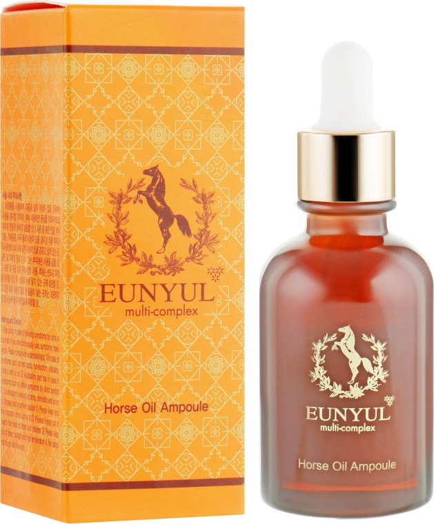Ампульная сироватка для обличчя з кінським жиром Eunyul Horse Oil Ampoule 30 мл (8809435401916)
