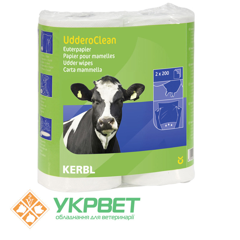 Папір для очищення вимінний Uddero Clean 2x200
