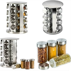 Набір для спецій Spice carousel.16 ємностей
