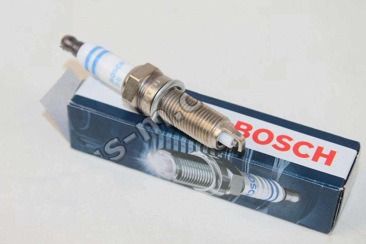 Свічка запалювання Газель NEXT, Бізнес двигун Evotech 2,7 (1шт) (виробництво Bosch), фото 1