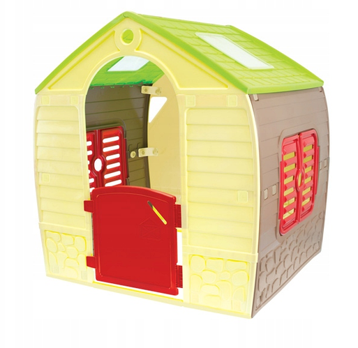 Купить Детский игровой домик Happy House 11976 пластиковый садовый ...