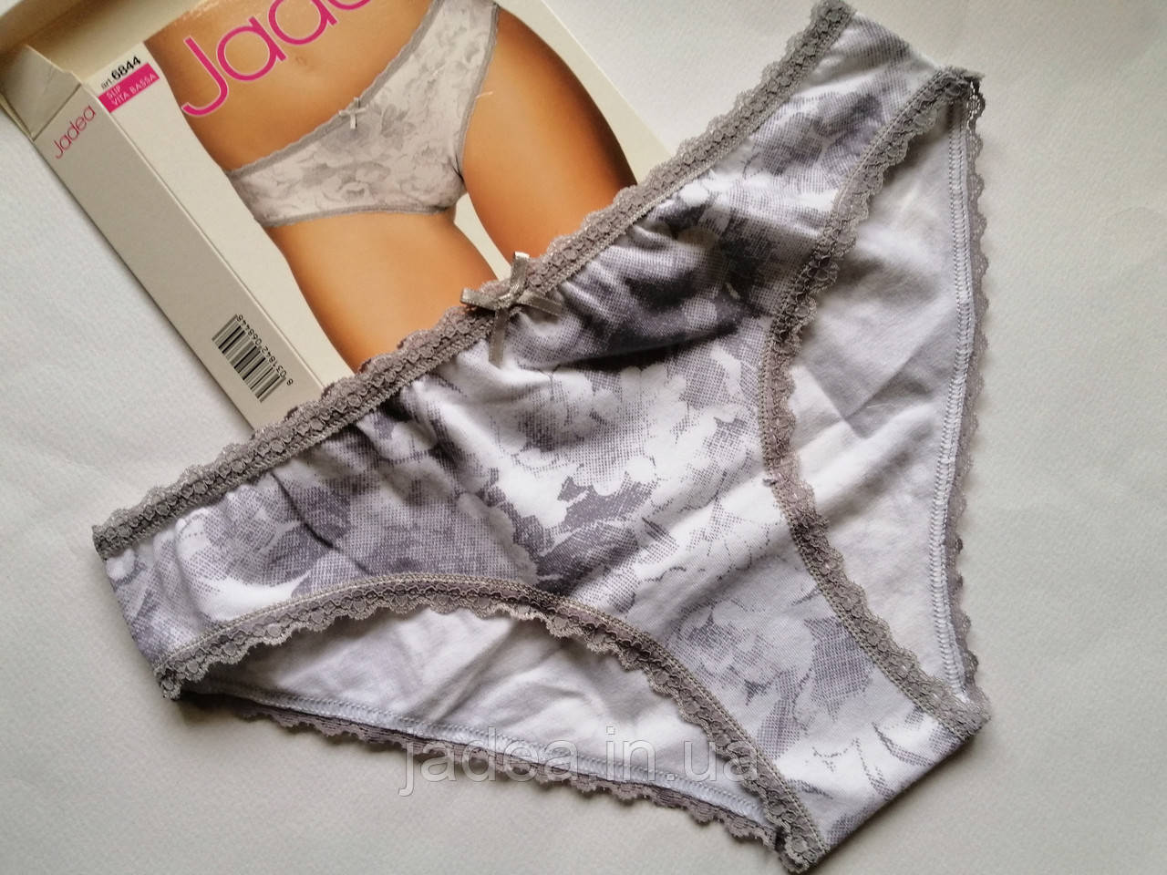 Трусики слип Jadea 6844 grigio, Jadea