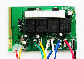 Блок керування дитячого електромобіля Bambi M 3567-RC RECEIVER, фото 4