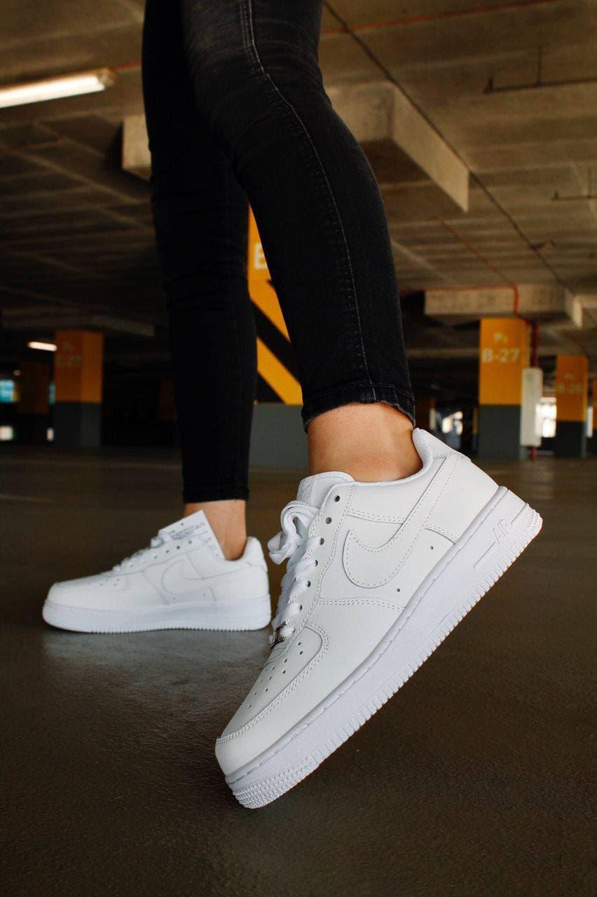 Жіночі кросівки Air Force 1 Air Force White (Білий)