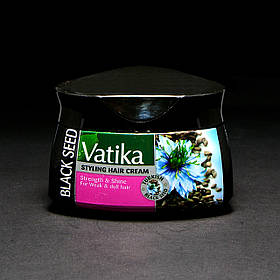Крем для волосся з чорним кмином Vatika Black Seed Strong & Shine 140 мл