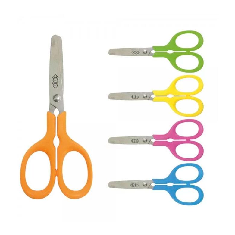 Ножиці ZIBI дитячі 12см ZB.асорті 5006, фото 1