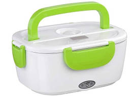 Ланч-бокс з підігрівом Lunch heater box 12v, зелений