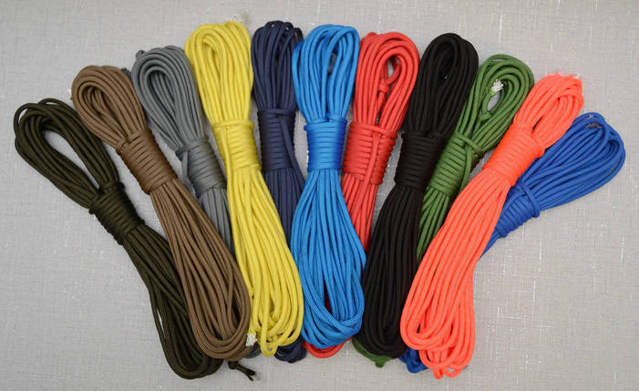 Паракорд (Paracord) 550 (10м) різні кольори, фото 2