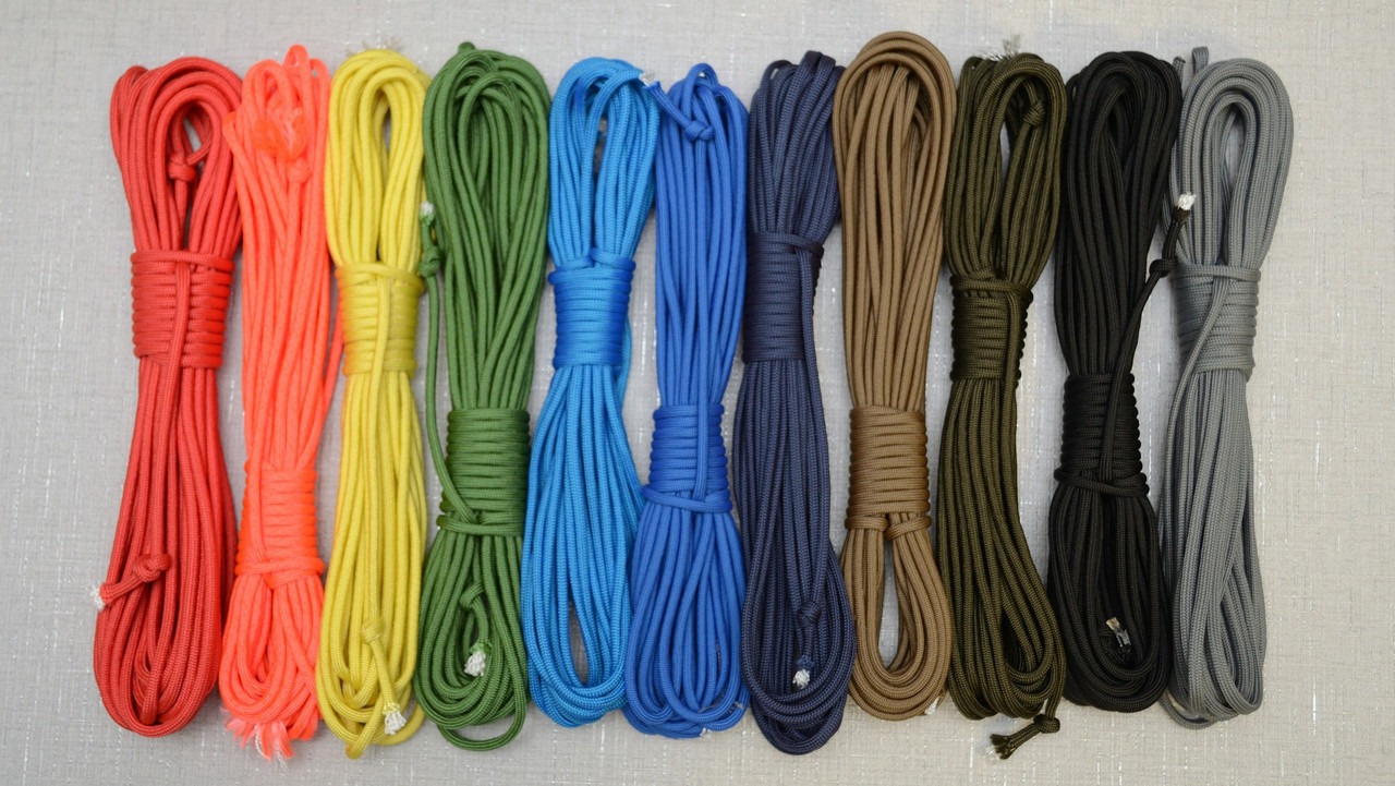 Паракорд (Paracord) 550 (10м) різні кольори