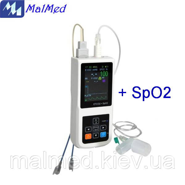PC-900B монітор капнограф портативний Creative Medical