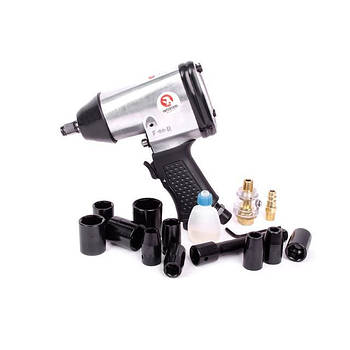 Гайковерт пневматичний INTERTOOL PT-1101