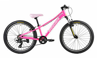 Велосипед 24" WINNER BETTY pink 2020