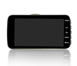 Автомобільний відеореєстратор Full HD X600 DVR 2 камери для реєстратор парктронік в машину з записом 1080р, фото 5