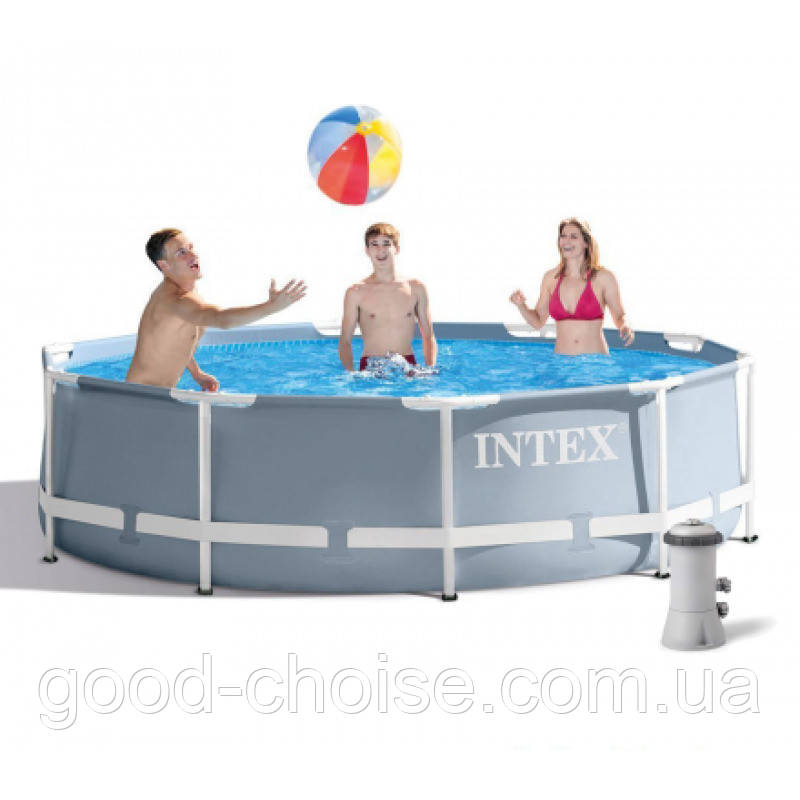 Басейн Intex 26702 (305 х 75 см), Каркасний басейн Prism Frame Pool