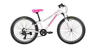 Велосипед 24" WINNER BETTY white 2020