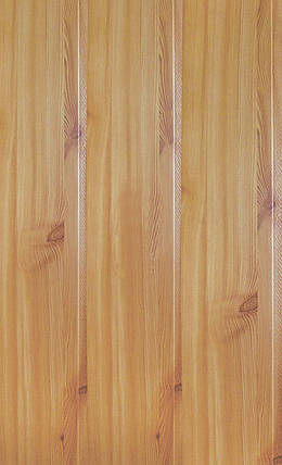 МДФ-панель (Вагонка) 2600х148мм "Сосна золота" "Стандарт" Оміс, фото 1