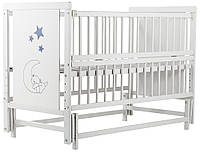 Детская кроватка Babyroom Медвежонок M-02 на маятнике Пром