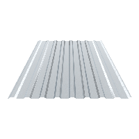 Профнастил ПС-18 алюцинк