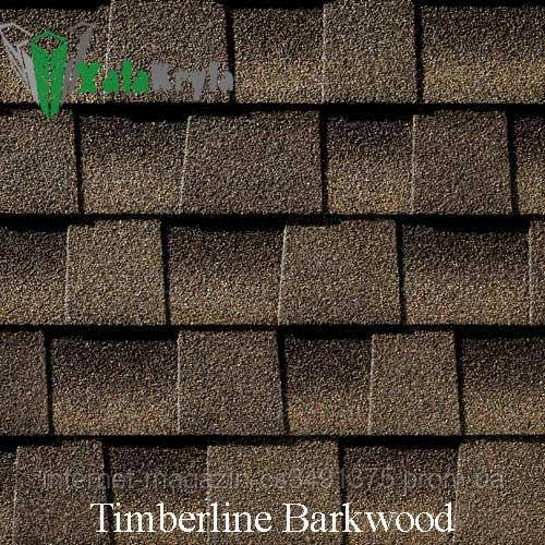 Бітумна черепиця GAF Barkwood (Барквуд) «Camelot® II»