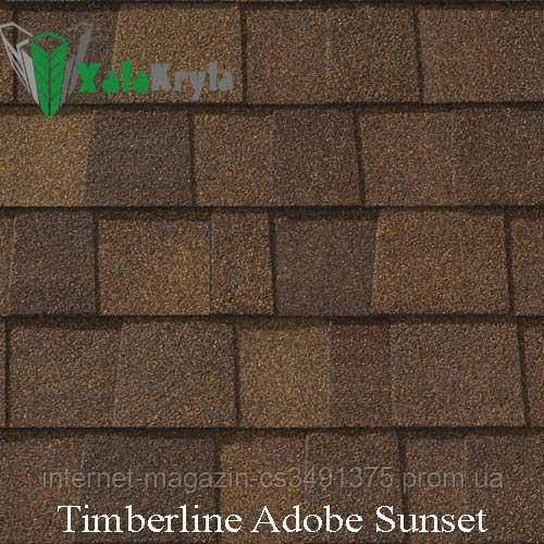 Бітумна черепиця GAF Adobe Sunset (Эдоуб Сансет) «Timberline®»
