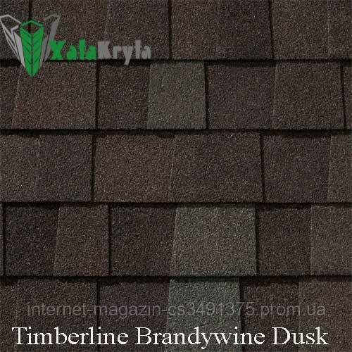 Бітумна черепиця GAF Brandywine Dusk (Брендивайн Даск) «Timberline®», фото 1