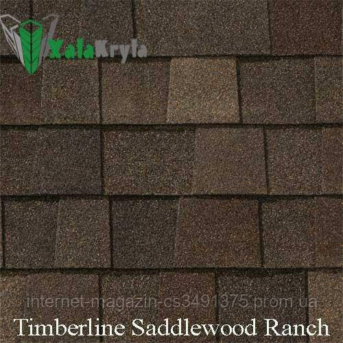 Бітумна черепиця GAF Saddlewood Ranch (Сэдлвуд Ренч) «Timberline®»