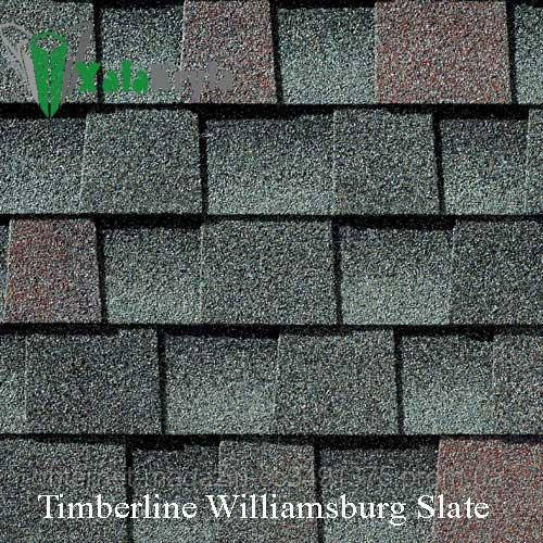 Бітумна черепиця GAF Williamsburg Slate (Вільямсбург Слейт) «Timberline®»