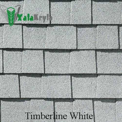 Бітумна черепиця GAF White (Вайт) «Timberline®»