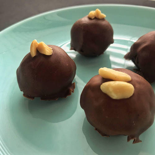 ГОРІХОВІ ЦУКЕРКИ 🥜
