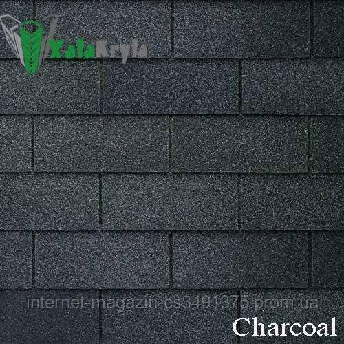 Бітумна черепиця GAF Charcoal (Чаркоул) «Royal Sovereign®», фото 1