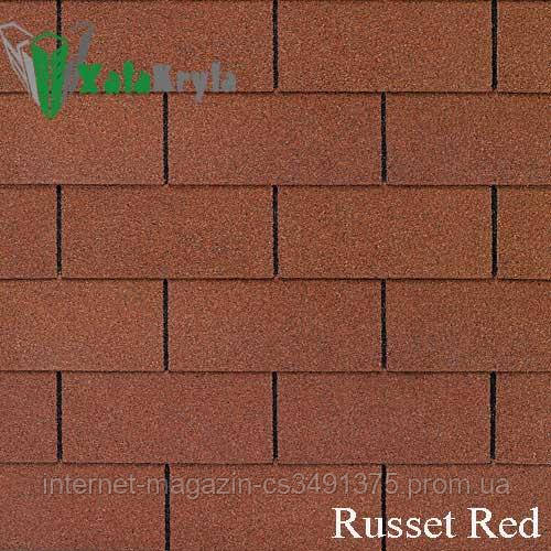 Бітумна черепиця GAF Russet Red (Расит Ред) «Royal Sovereign®»