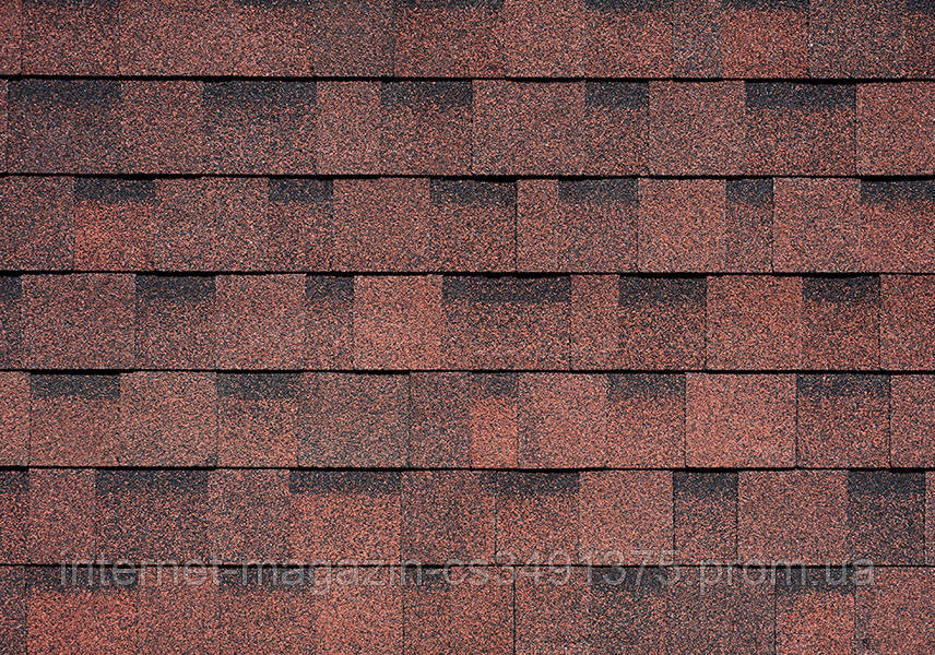 Бітумна черепиця IKO 55 Riviera Red