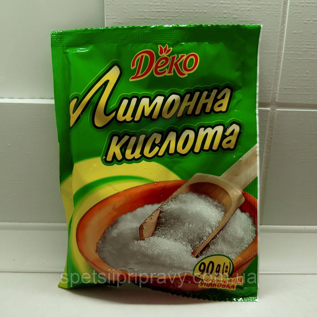 Лимонна кислота 90 г "Деко", фото 1