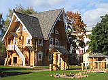 Бітумна черепиця Шинглас Джаз індиго, фото 5