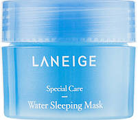 Нічна гелева маска для зволоження шкіри обличчя Laneige Water Sleeping Mask 15 мл, фото 2